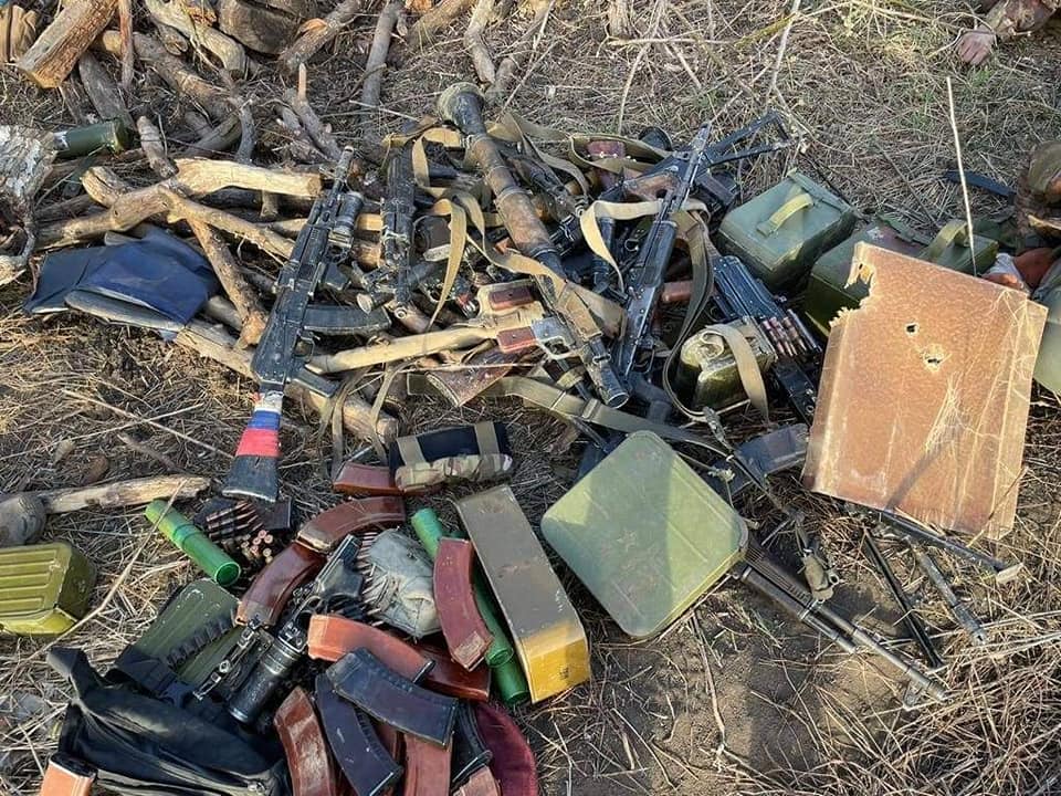 Українці знищили російську техніку на Донбасі