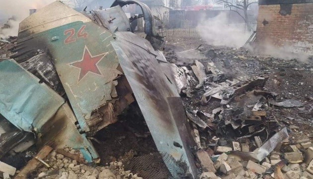 ЗСУ збили літак російських окупантів біля Балаклії