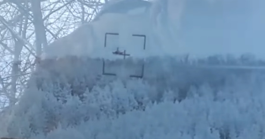 Українська «Стугна» знищила російський вертоліт