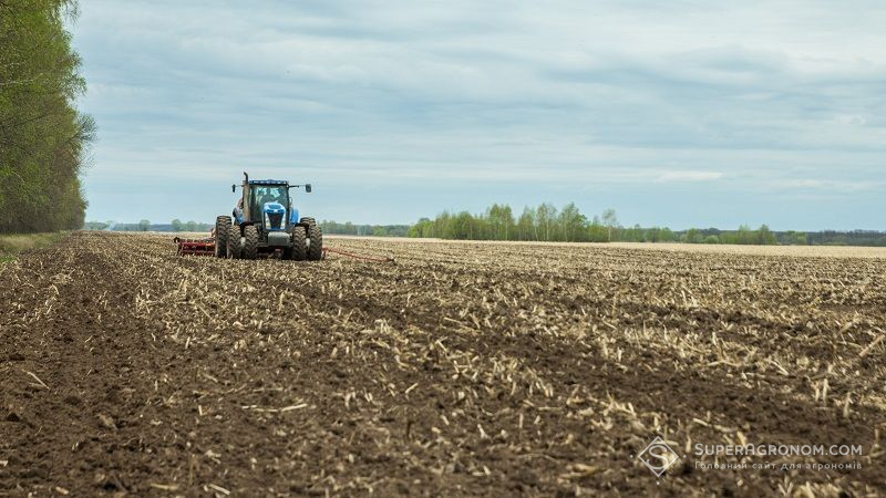 В Україні засіяли майже два мільйони гектарів