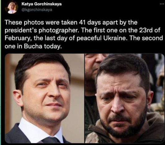 Як змінився Володимир Зеленський за 40 днів війни - 1