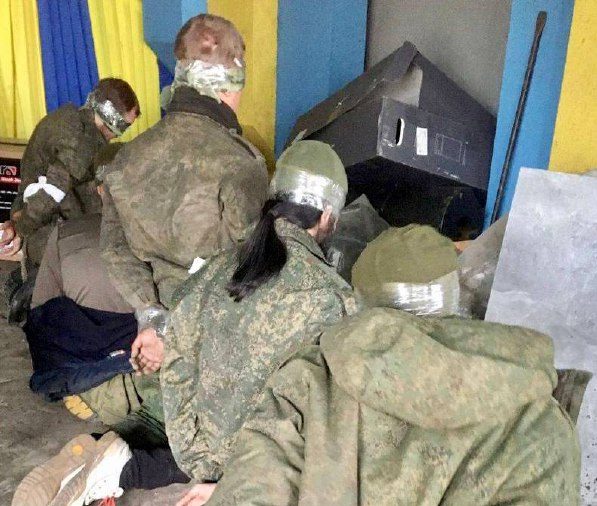 На Харківщині українці взяли у полон п'ятьох окупантів
