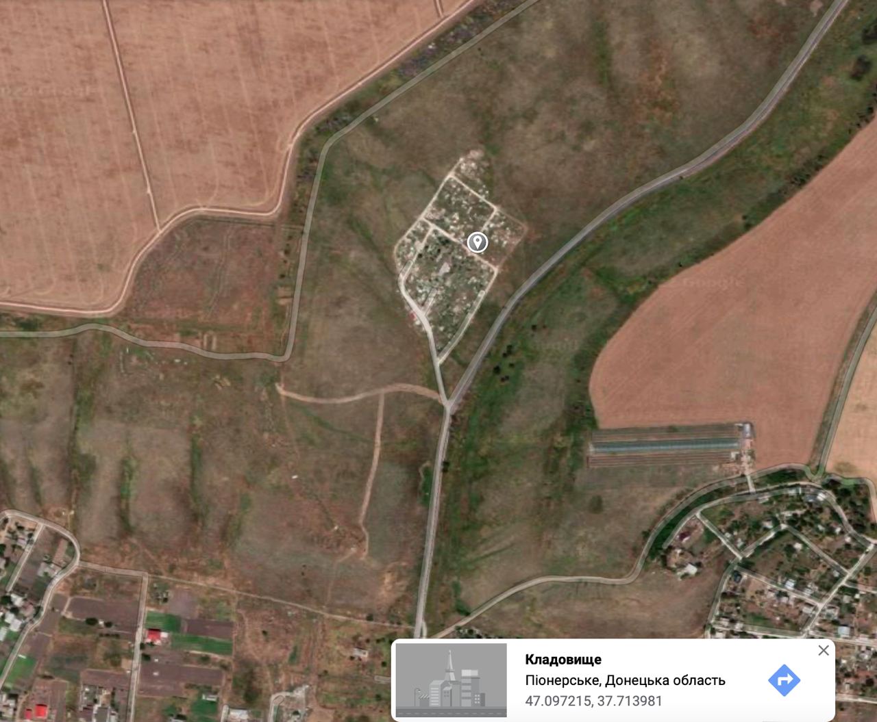 У Маріуполі знайшли ще одне масове поховання городян
