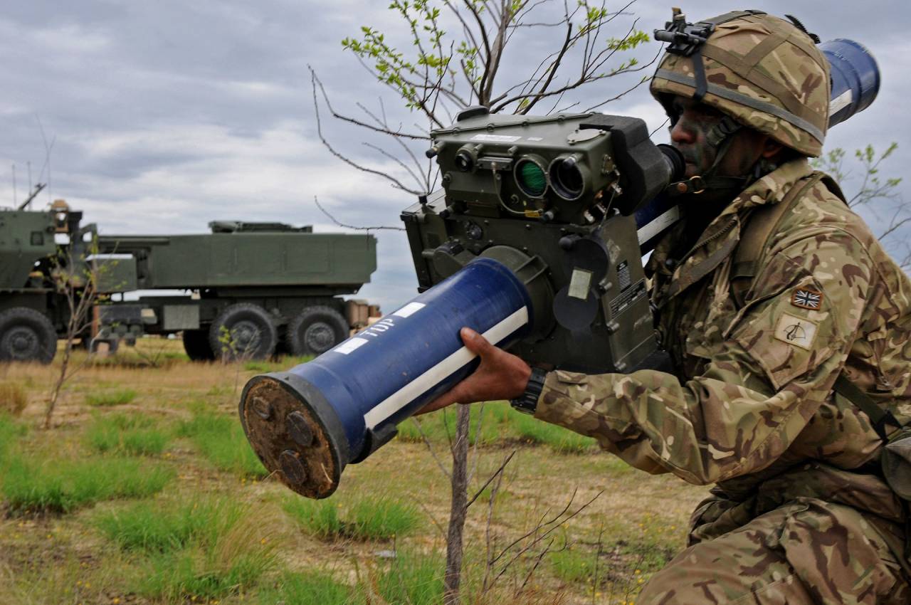 Британія надасть Україні додатково ПЗРК Starstreak і протитанкову зброю