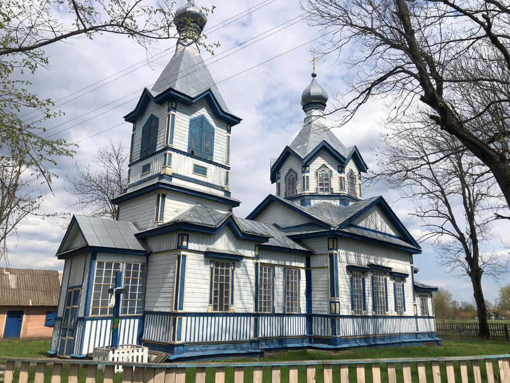 На церкву, зведену 1900 року в Житомирській області, впала ворожа ракета