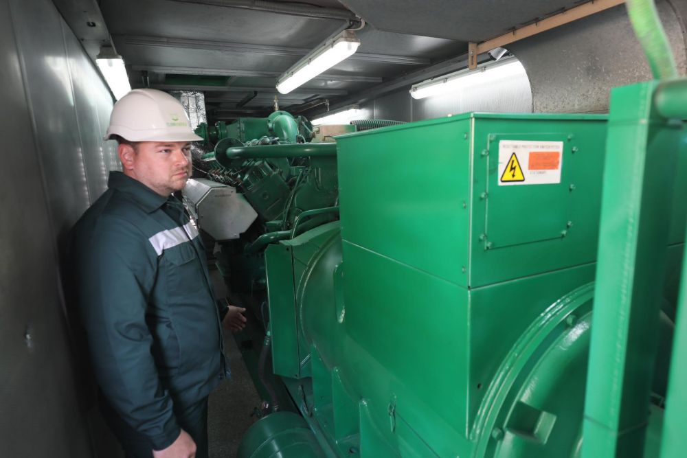На Львівщині запустили першу біогазову електростанцію