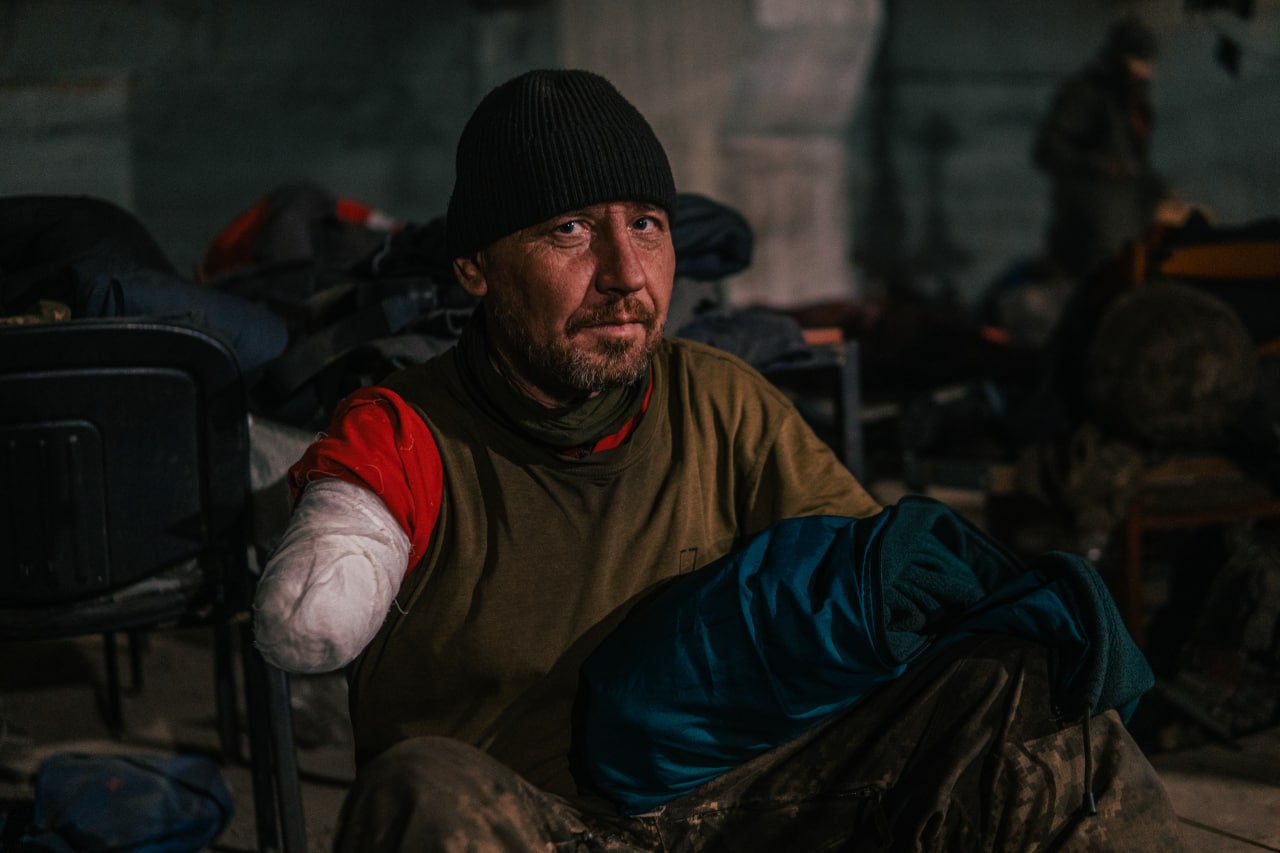 Полк «Азов» показав, в яких умовах перебувають поранені захисники на «Азовсталі» (фото)￼ - 2