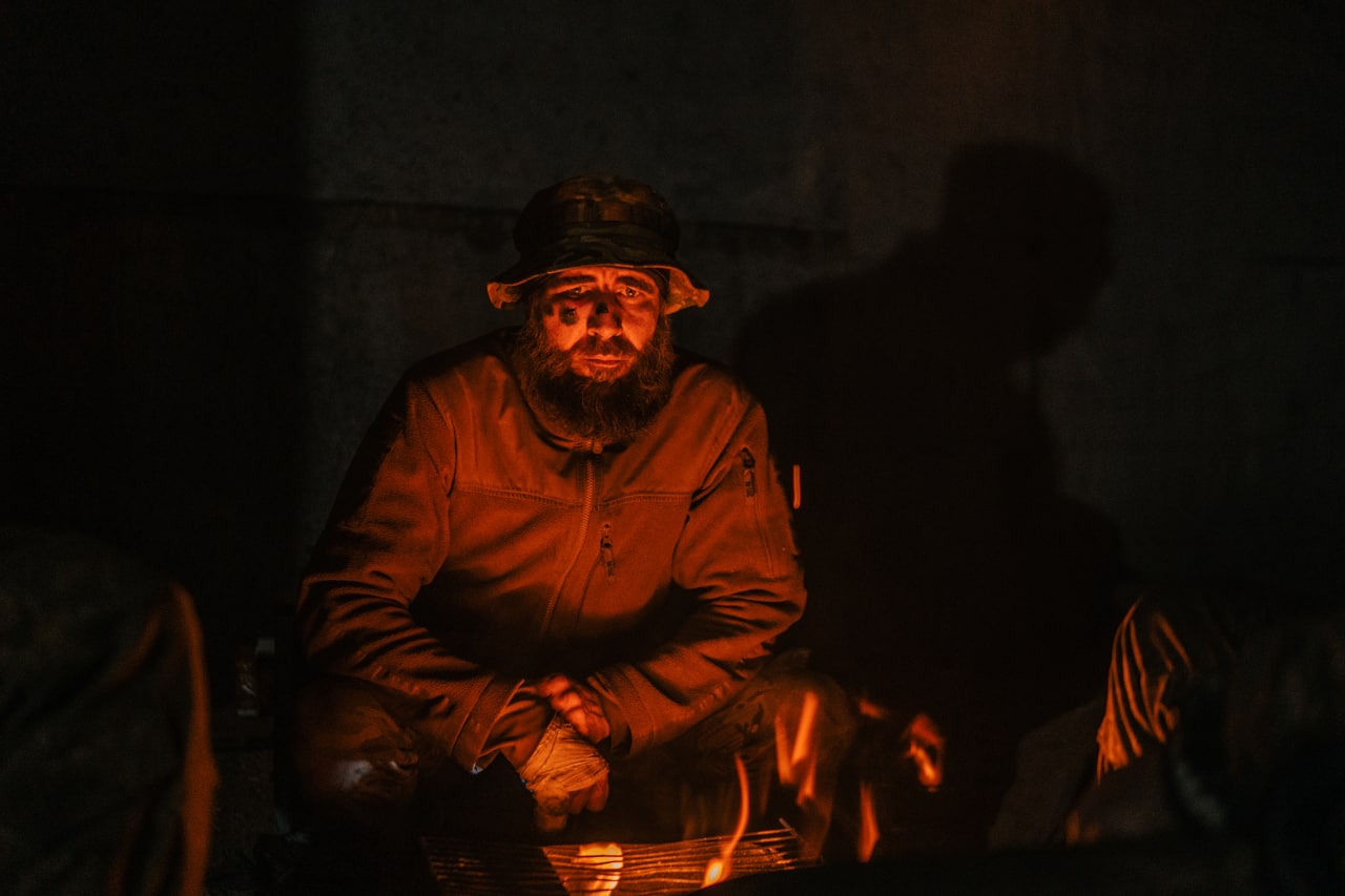 Полк «Азов» показав, в яких умовах перебувають поранені захисники на «Азовсталі» (фото)￼ - 3
