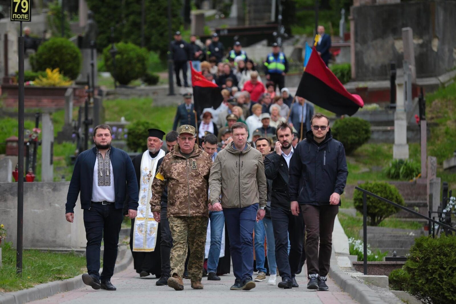 На Львівщині вшанували пам’ять загиблих у боротьбі за незалежність України