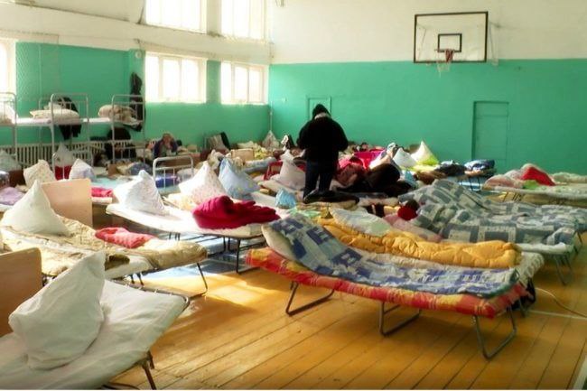 окупаційна влада Криму забрала пункти тимчасового розміщення «українських біженців» з курортних міст