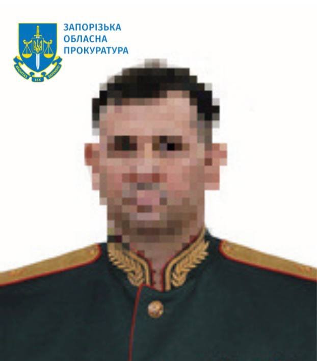 російському генералу, що наказував обстрілювати Запоріжжя, повідомили про підозру