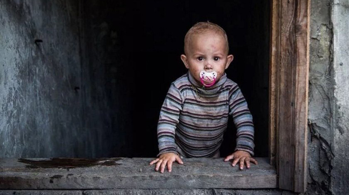 Більше тисячі українських дітей постраждало від рук рф