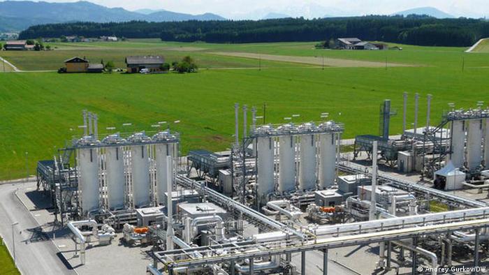 Австрія перекрила "Газпрому" доступ до найбільшого сховища газу в Європі