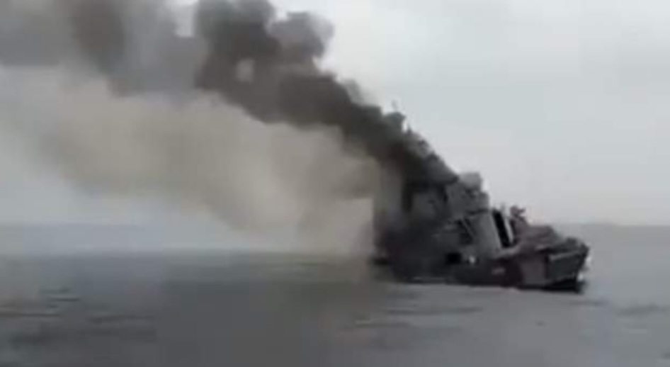 росія забрала з затонулого крейсера "Москва" тіла загиблих та секретне обладнання