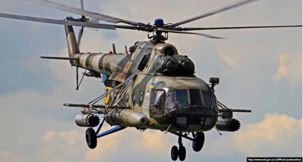 Чехія передала Україні ударні вертольоти