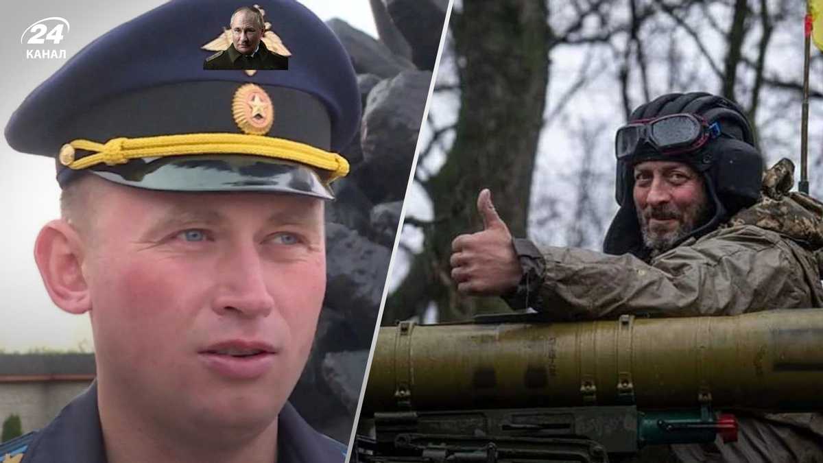 Українські військові ліквідували російського командира, підполковника Досягаєва