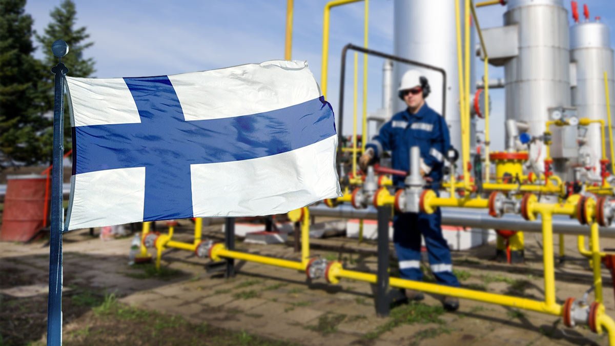 росія зупинила поставки газу до Фінляндії