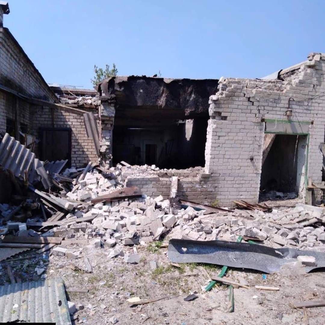 Луганщина живе без світла, води, газу та мобільного зв‘язку: окупанти все понищили