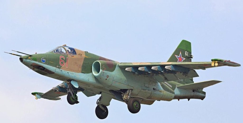 Поблизу Куп'янську ЗСУ збили ворожий літак Су-25 та взяли полонених