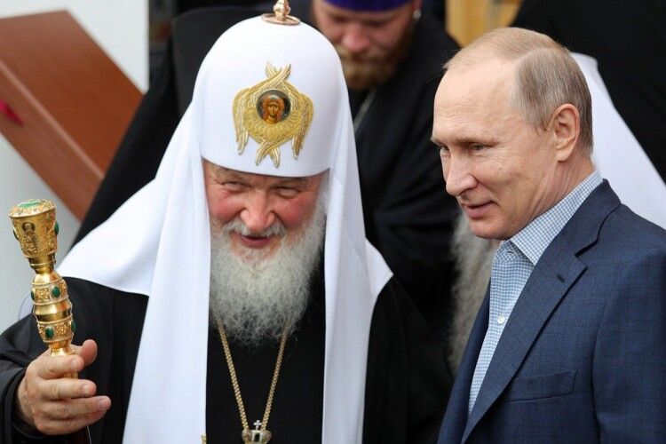 Британія ввела санкції проти патріарха Кирила