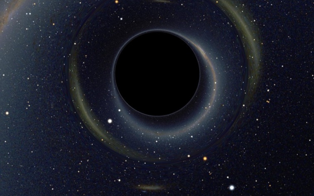 Учені виявили чорну діру, яка «гуляє» космосом