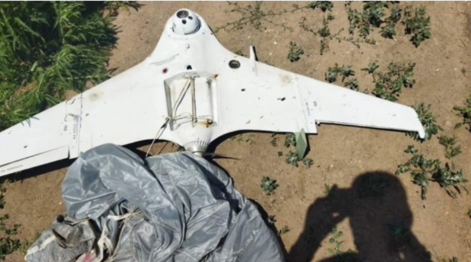 Українські захисники знищили ворожий дрон-камікадзе