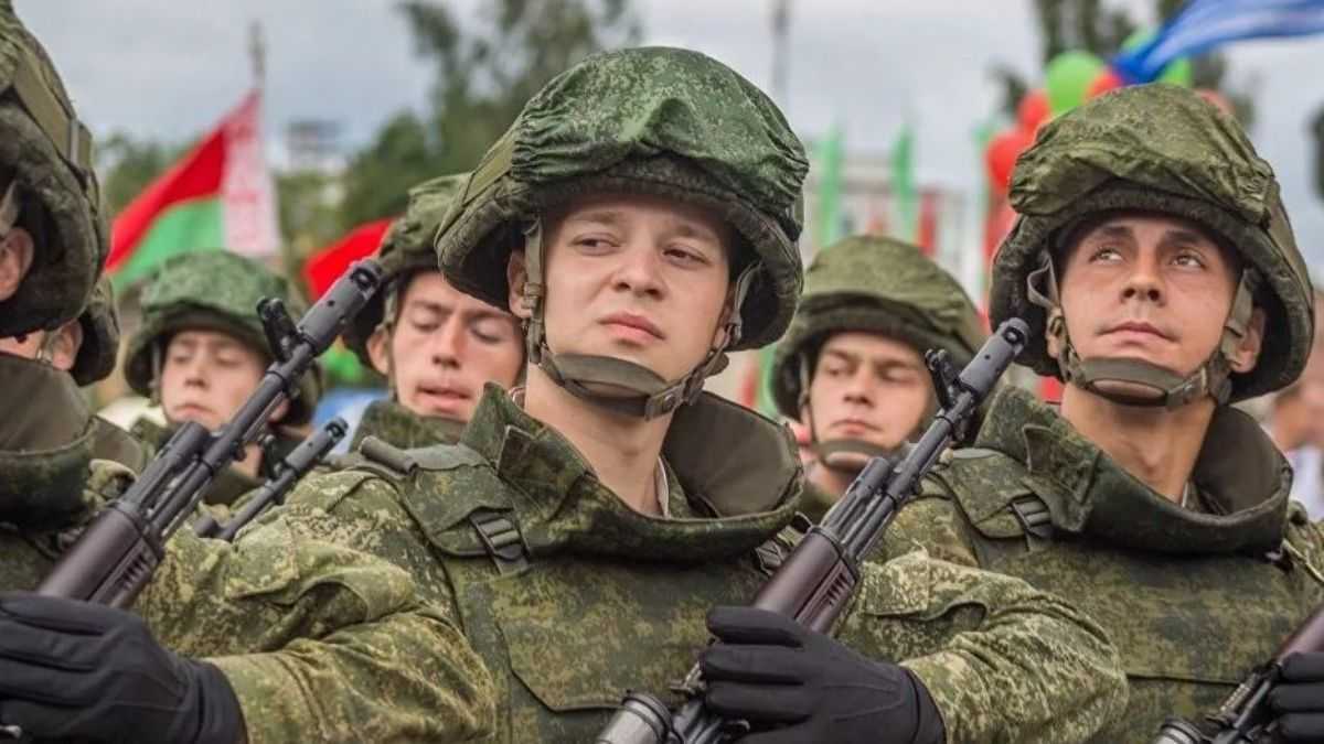У білорусі раптово перевірили бойову готовність однієї із військових частин