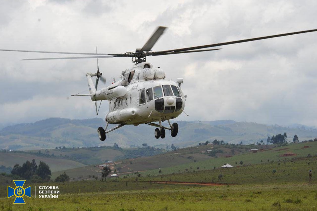 Гендиректор столичної авіакомпанії не повернув НГУ 10 орендованих вертольотів з Африки, - СБУ
