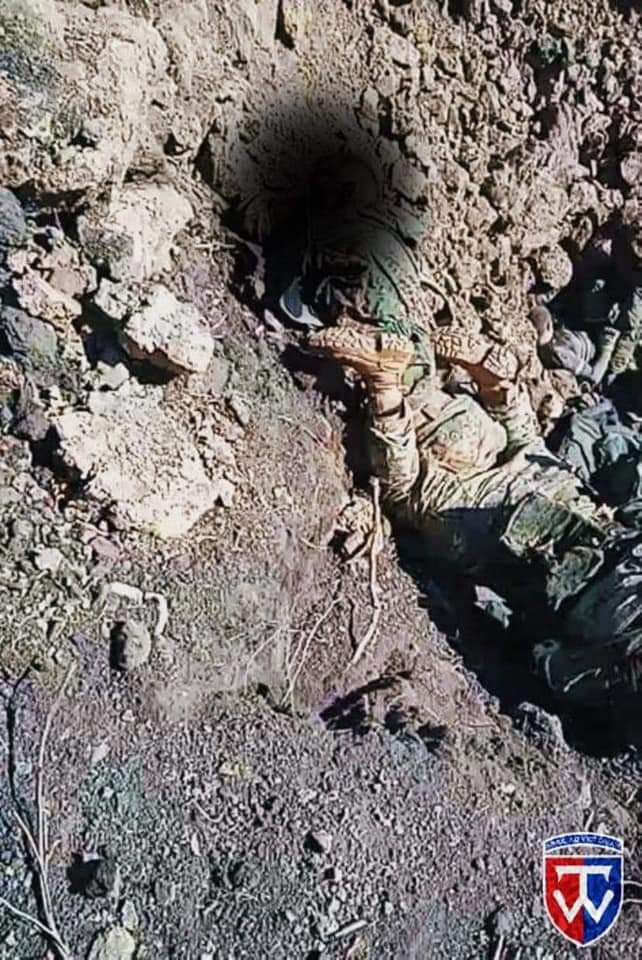 58-а бригада повністю ліквідувала групу «вагнерівців» - 3