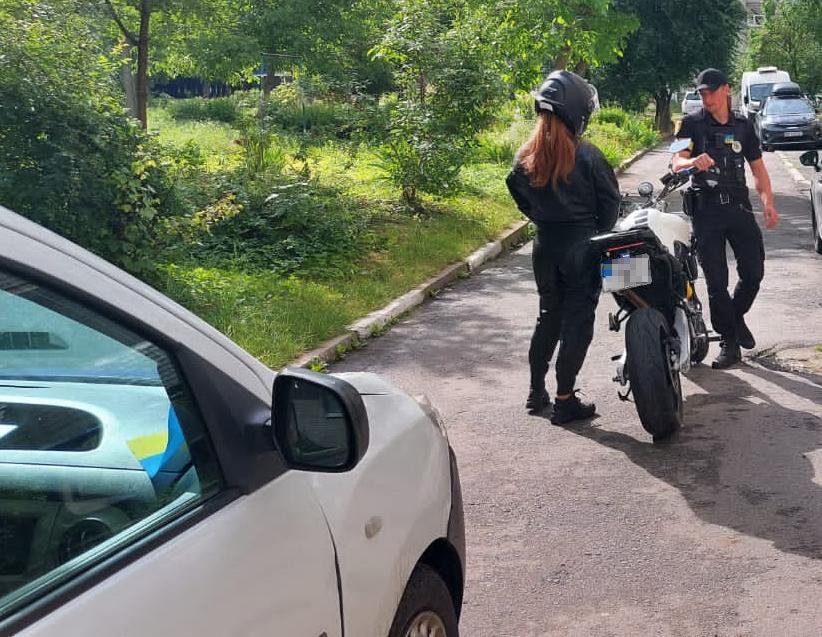 За два тижні на Львівщині поліцейські виявили понад 120 нетверезих велосипедистів і мотоциклістів