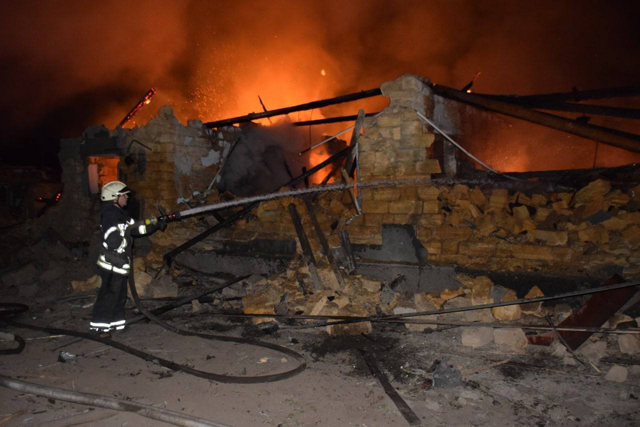 Ворог випустив 7 ракет по Одещині, є постраждалі - 3