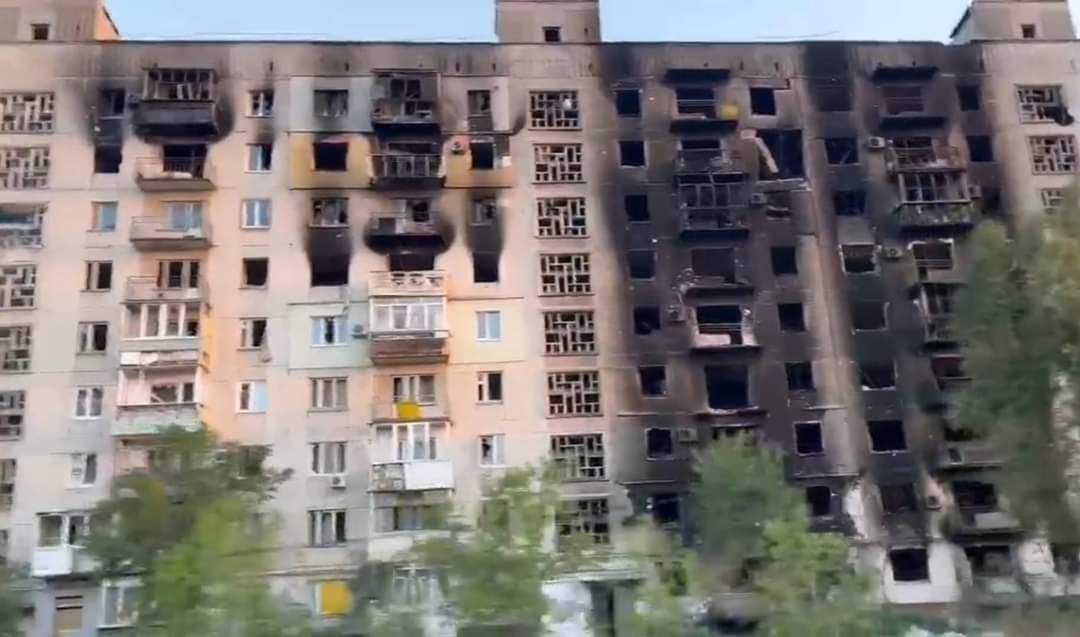 росіяни націлені на штурм Бахмута, на прилеглих територіях влаштовують терор - 3