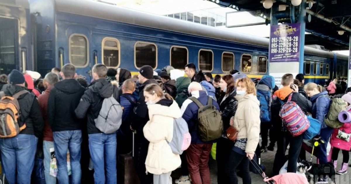 До Львова прибуде додатковий евакуаційний поїзд з Донбасу
