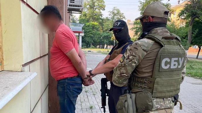 Поліцейські затримали мешканця Краматорська який зливав ворогу дані про ЗСУ