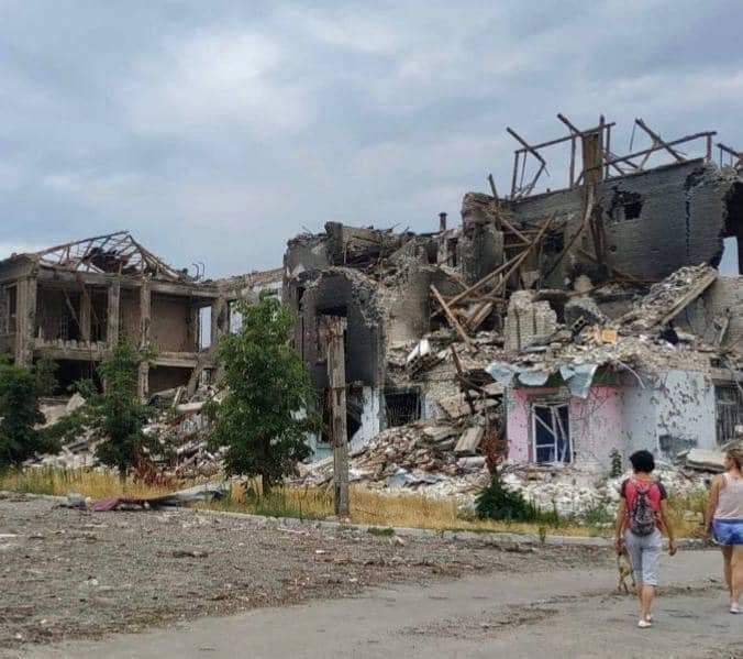 ЗСУ зупинили шість штурмових спроб росіян - Луганська ОВА - 6