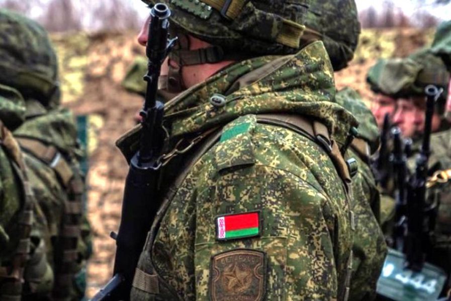 білоруська армія продовжила навчання поблизу кордонів з Україною