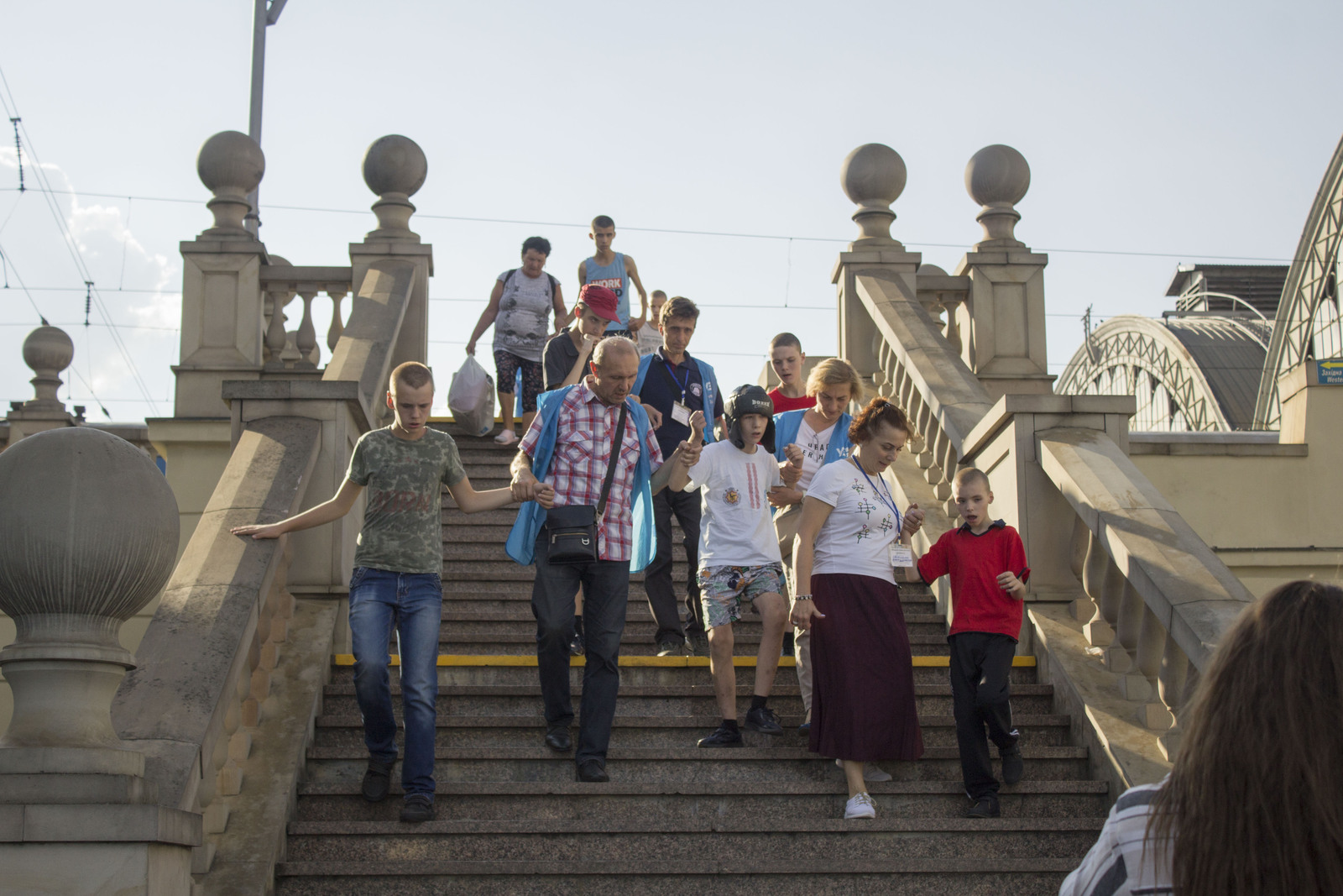 На Львівщину прибуло понад 20 евакуйованих дітей зі Запоріжжя