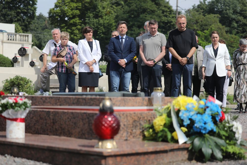 У Львові вшанували пам’ять загиблих польських та українських воїнів