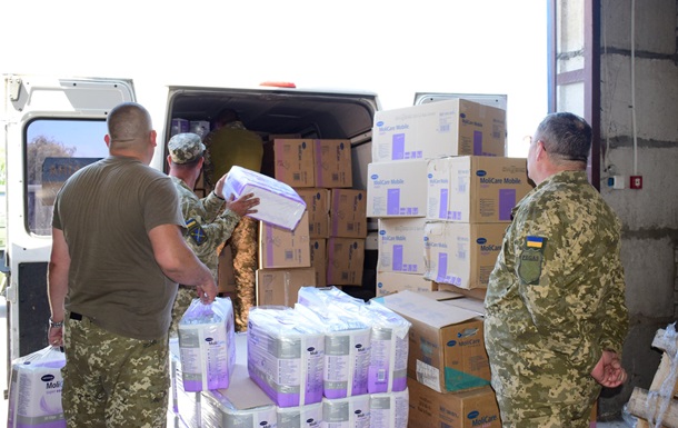 Від початку війни Україна отримала медичної гумдопомоги на понад 12 мільярдів