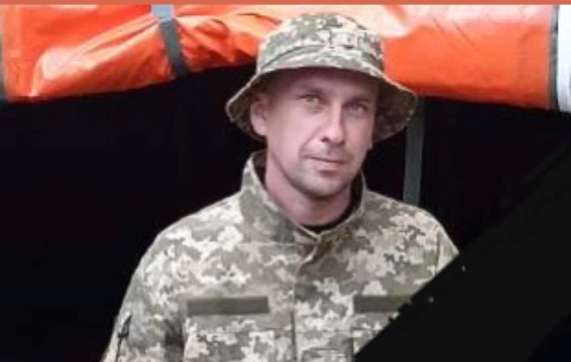 На Донбасі загинув десантник із Пустомитівщини
