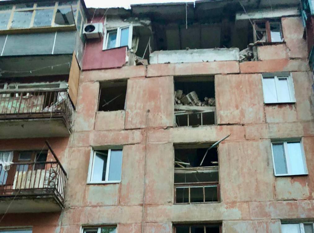 У Марганець на Дніпропетровщині прилетіли 40 ворожих снарядів, є поранені