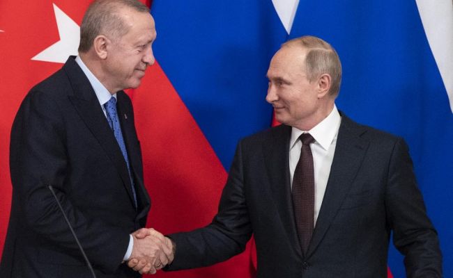 Ердоган таки погодився платити за російський газ у рублях