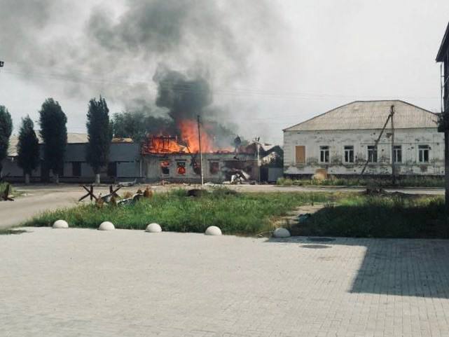Окупанти обстріляли Оріхів на Запоріжжі: є загиблі та поранені
