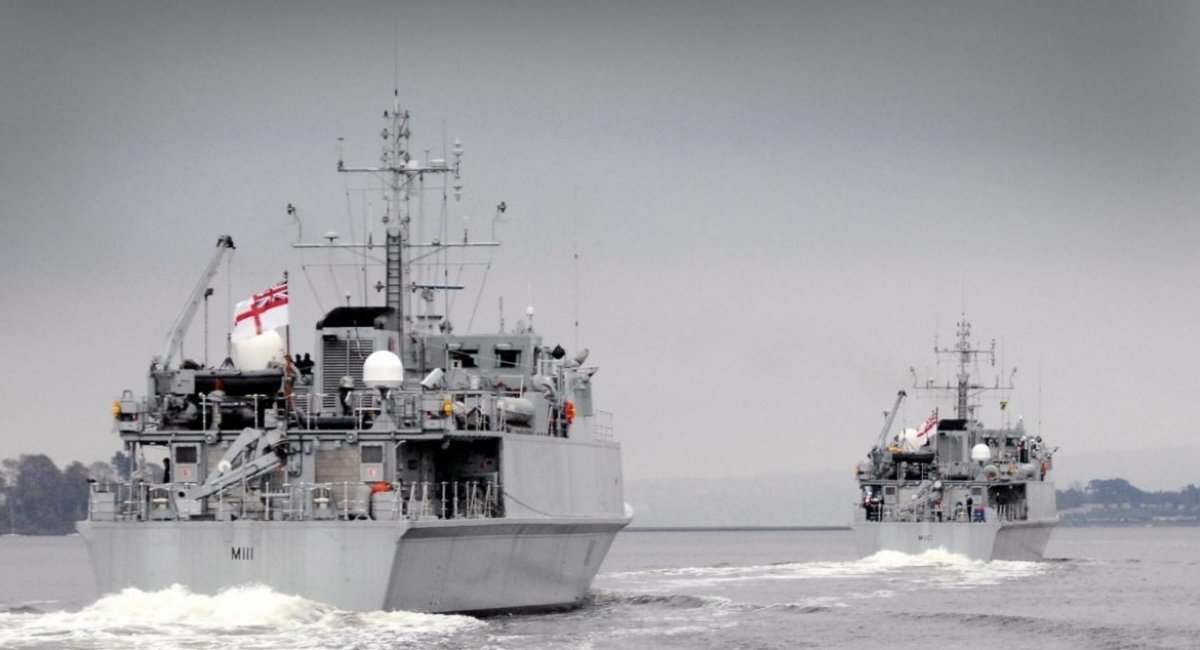Велика Британія планує передати Україні протимінні кораблі, - посол