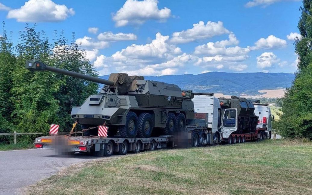 Самохідна артилерійська установка Zuzana 2 вже в Україні, - Єрмак