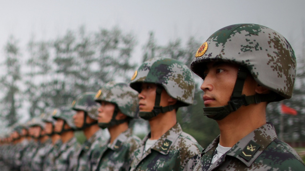 Китай відправить свої війська на навчання до росії