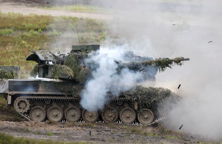 Україна отримала від Німеччини ще кілька артилерійських установок Gepard