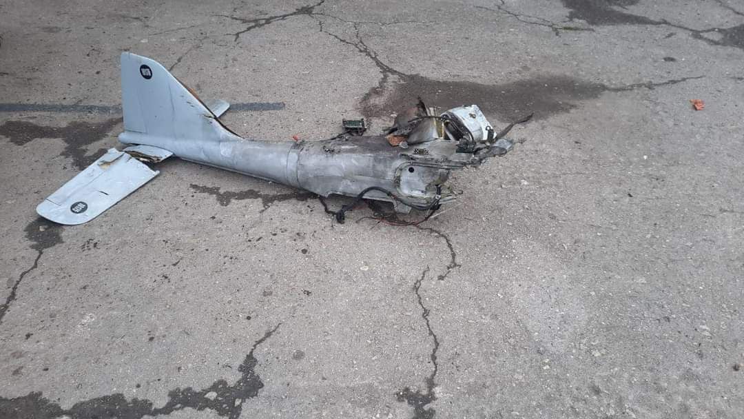 У Сумській області зі стрілецької зброї збили російський безпілотник (фото)