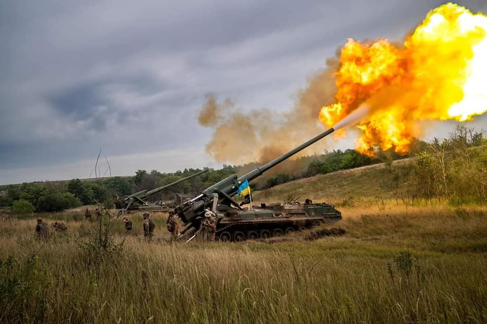 Українські захисники вражили 17 районів зосередження окупантів та 4 опорні пункти ворога