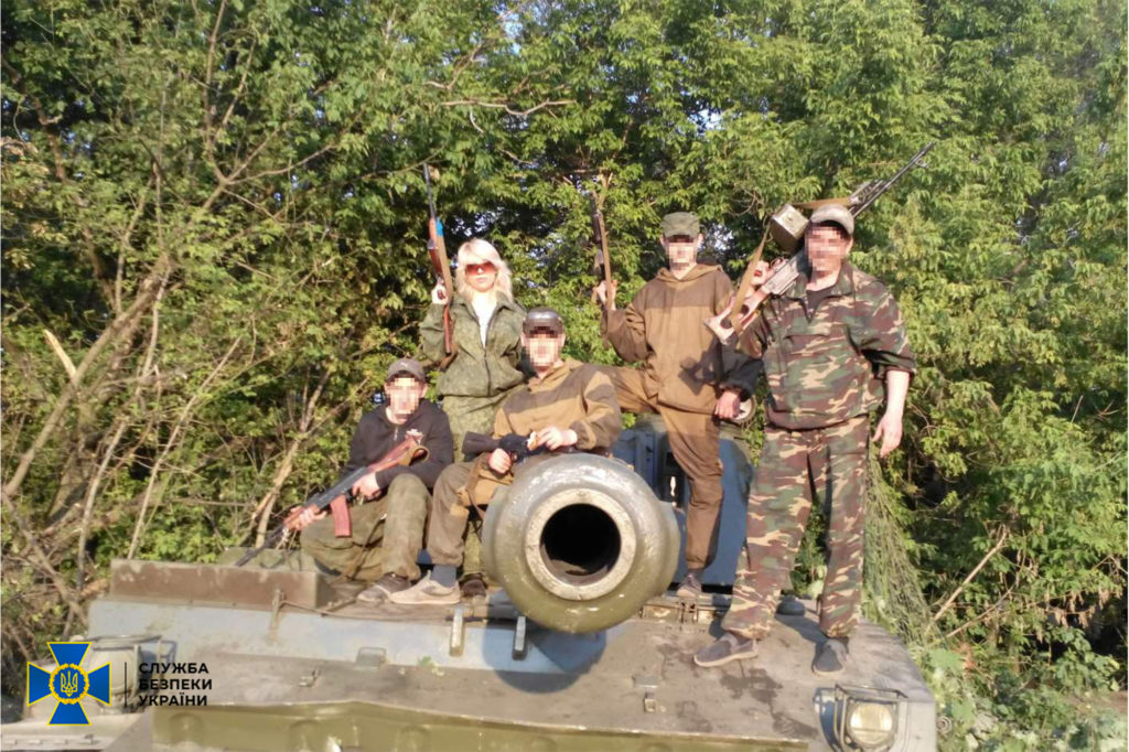 Командирка вогневого взводу «днр» отримала 12 років ув'язнення - 2